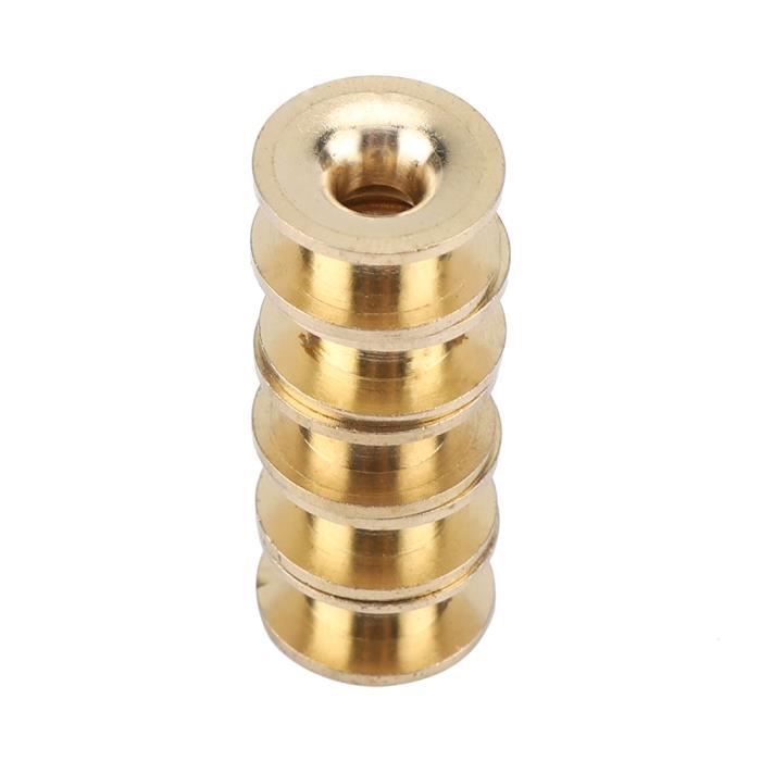 250 Oeillets Métal Doré 3/16" - Uxcell - Pour Papier, Cuir, DIY - Lot De Renforts