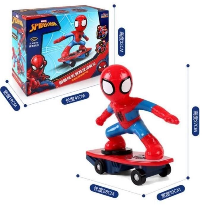 voiture radiocommandée spiderman
