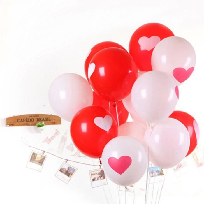100Pcs Ballon Gonflable Rond Ballon Décoration Ronde Pour Le Jour,  Fiançailles, Mariage De Valentine (Jaune)[x7247]