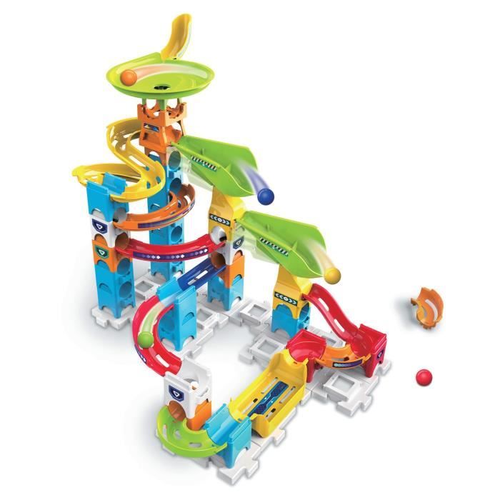 Circuit à Billes - VTECH - Marble Rush - Multicolore - Enfant - Bleu