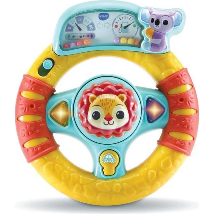 Jeu d'éveil VTECH BABY - P'tit Volant des Découvertes - Musical et lumineux