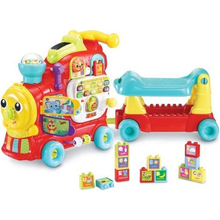 Porteur Maxiloco Mon Trotti Train 7 En 1 VTECH BABY Musical