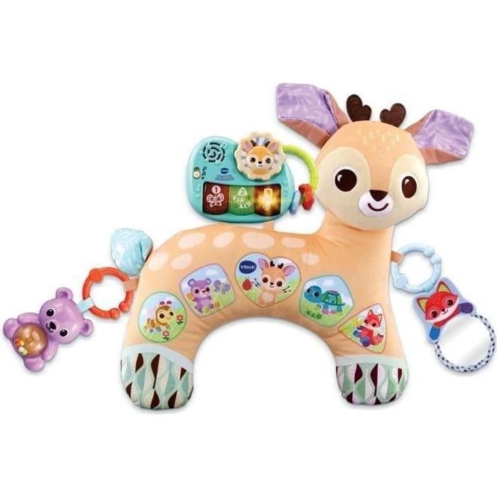 VTECH BABY - Mon Coussin D'éveil Musical - Cdiscount Puériculture & Eveil  bébé