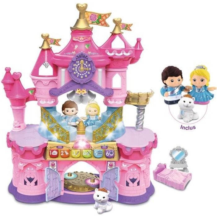 VTECH - TUT TUT COPAINS - Le Château des Lumières enchantées