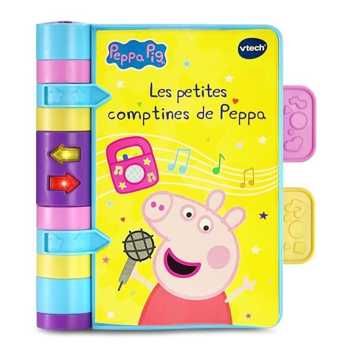 Les Petites Comptines De Peppa Vtech La Boite - vue 2