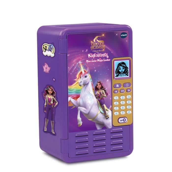 Jeu Éducatif Vtech KidiSecrets Mon Casier Magic Locker – Coffre Secret Personnalisable, Dès 5 Ans - vue 2
