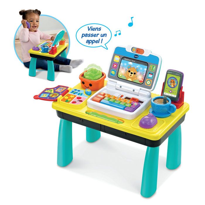 VTech BABY - BABY BUREAU DES DÉCOUVERTES