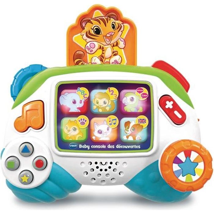 Vtech V. Smile Pocket console éducative + jeux offert - Cdiscount