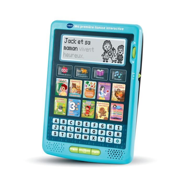 Jeu Électronique Vtech 80-621505 – Liseuse Interactive avec Histoires et Jeux - vue 2
