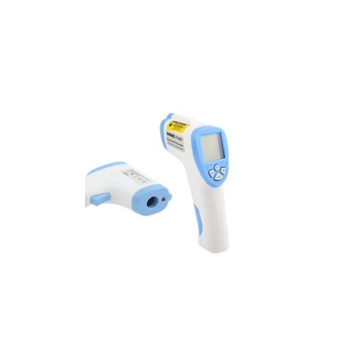 Thermoscope infrarouge Thermomètre Forehead sans contact DT8806C