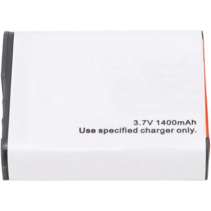 Vhbw 2x Batterie Remplacement Pour Digilife CNP-40 Pour Appareil