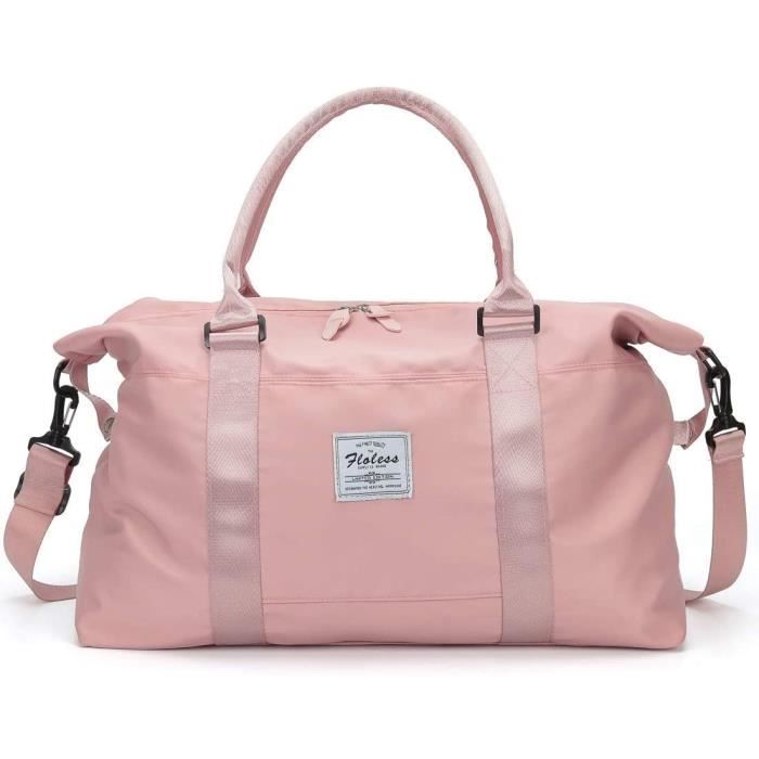 Petit sac de voyage rose sac de voyage rose sac épaule sac compact filles sac SPIRT 