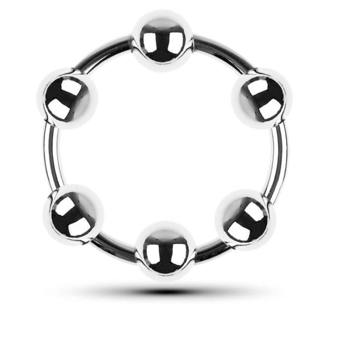 UNICRAFTALE Lot de 24 bagues rainurées en acier inoxydable de 6 tailles - Diamètre intérieur vierge - 17 à 22 mm - Pour la fabrication de bijoux