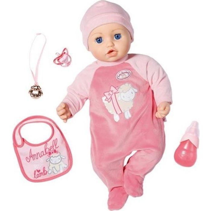 Zapf Creation 706299 Baby Annabelle Poupée 43cm