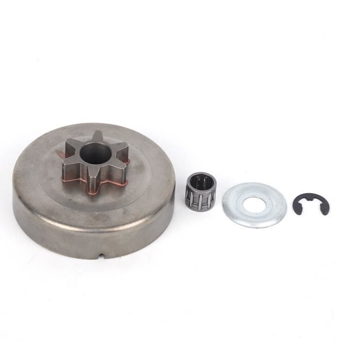 Embrayage De Pignon Pour Tronçonneuse Avec Rondelle, Kit De Clip