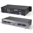 GEMINI CDX-2250i Double Lecteur CD MP3 - CD AUDIO - USB + Câbles-1