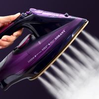 Fer à Vapeur Repasser 2400W Sans fil 5 Vitesse Réglable Anti-goutte Anti-calcaire Fer à Vapeur Repasser 2400W Sans fil 5 Vitesse Réglable Anti-goutte Anti-calcaire
