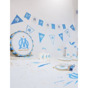 Fanion Olympique De Marseille – Multicolore, Club Français