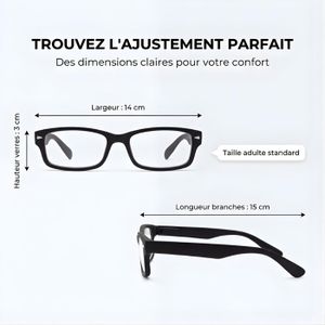 Lunettes Loupe Arthur - Dioptrie +3.5, Monture Grise - Neuf Avec étiquettes, Pour Travaux De Précision