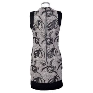 Robe Smash Taille 36 - Multicolore, Longueur Genou, Style évasé En Polyester - Pour Le Printemps Et L'été