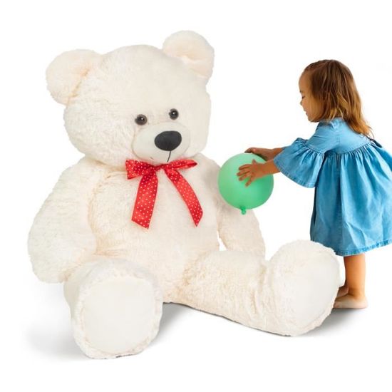 Peluche ours 150 cm hot sale