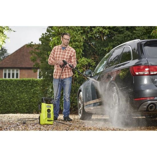 RAC749 Ryobi Brosse spéciale jantes pour pistolets haute pression 