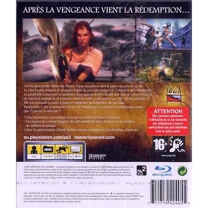 Jeu Heavenly Sword Neuf Sous Blister Pour PlayStation 3 (PS3) - Version Française