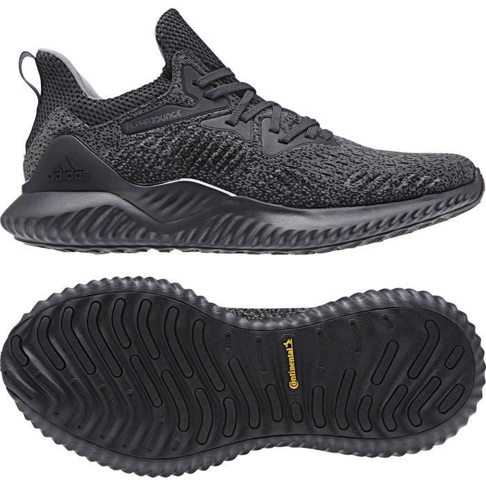 ADIDAS Baskets de running Alphabounce Beyond Homme Gris