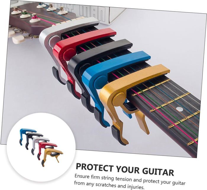 KISS-Piquets D'accordage De Guitare Accordeurs De Verrouillage De