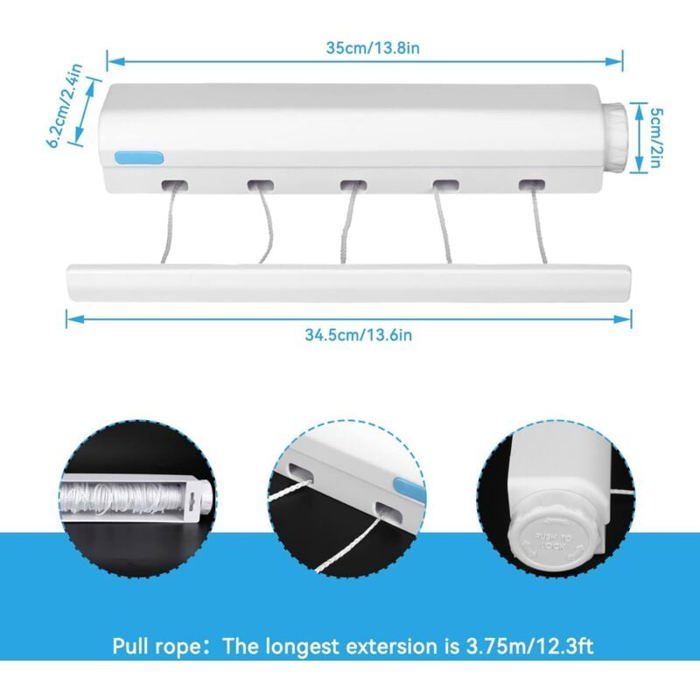 Tendoir Linge Extrieur Retractablenull
