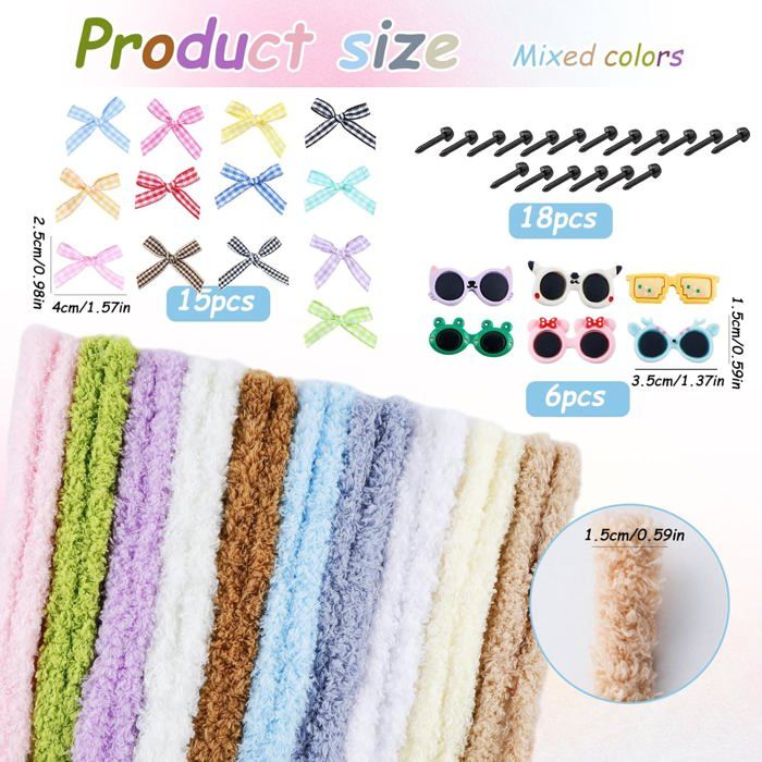 100 Cure-Pipes Colorés Kuppt - 30.5cm X 6mm | DIY, Déco, Créativité Enfants