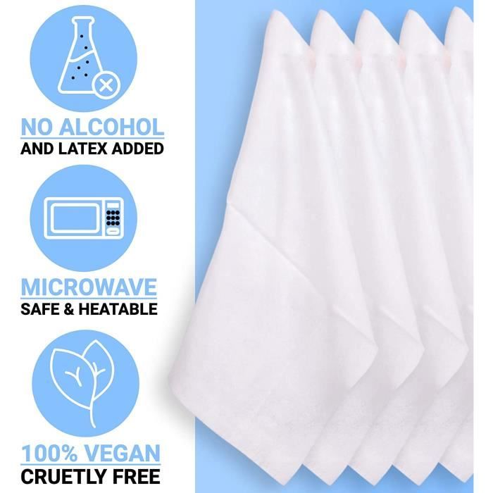 Lingettes Nettoyantes Corps Entire Adultes - Sans Rincage, Sans Parfum - 80 Lingettes Douces Et Épaisses