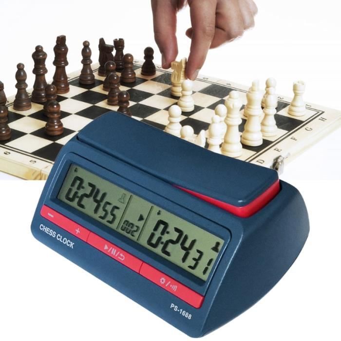 Horloge professionnelle d'échecs, Minuterie numérique, I-go compte à ...