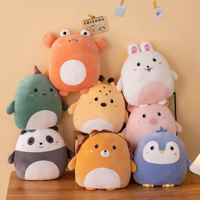 Dinosaure 40 cm Peluche douce en forme de pingouin Lapin