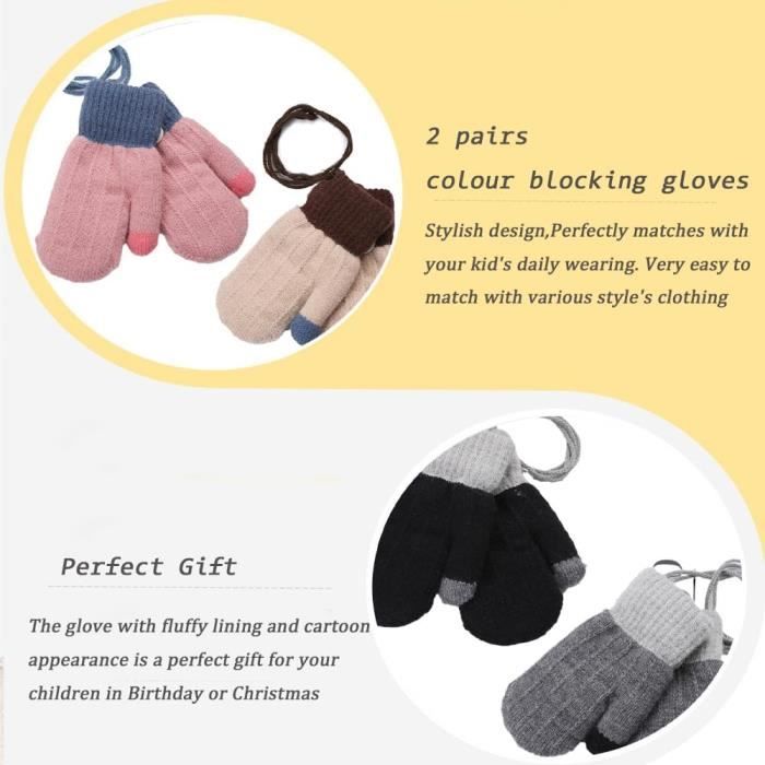 Gants bebe 2 ans deals