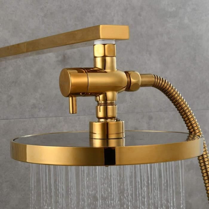Séparateur De Douche Inverseur À 3 Voies Inverseur D'Eau De Baignoire