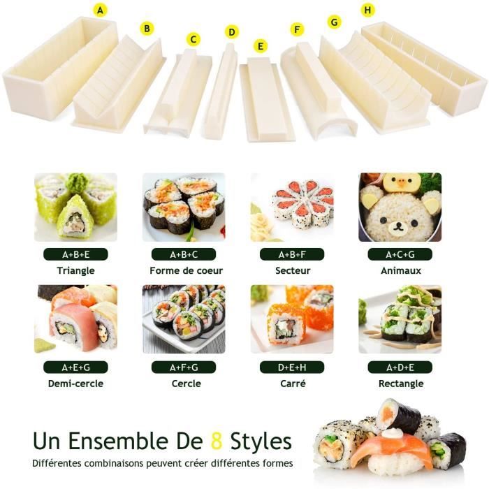 Coffret sushi maki faciles