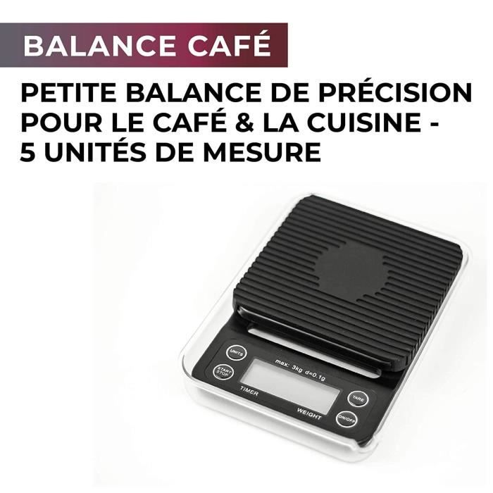 Balance Café - Petite Balance de Précision pour le Café & la