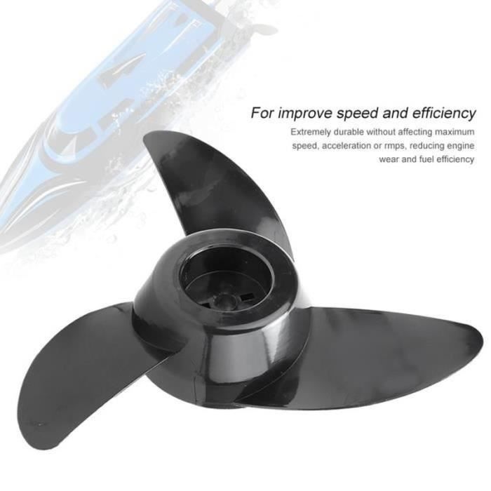 TMISHION hélice de bateau RC Accessoire électrique de moteur d'hélice TMISHION hélice de bateau RC Accessoire électrique de moteur d'hélice