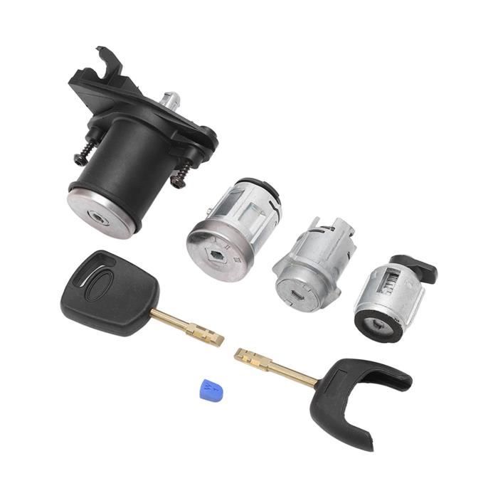 Kit De Cylindres De Serrure SKS Yakima – 8 Pièces Avec Clé, Pour Racks De Toit, Neuf