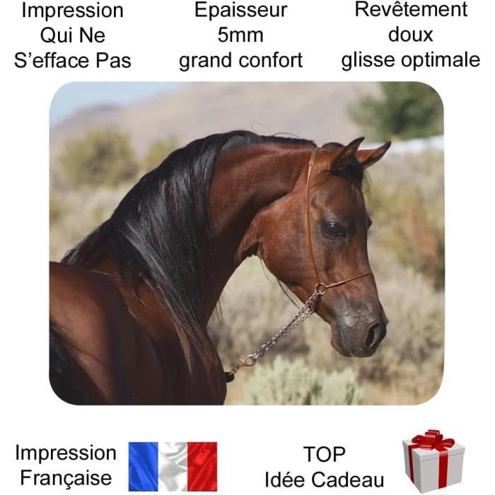 Tappetino Per Mouse Con Cavalli – Elegante E Nuovo, Per Gli Amanti Degli Equini!