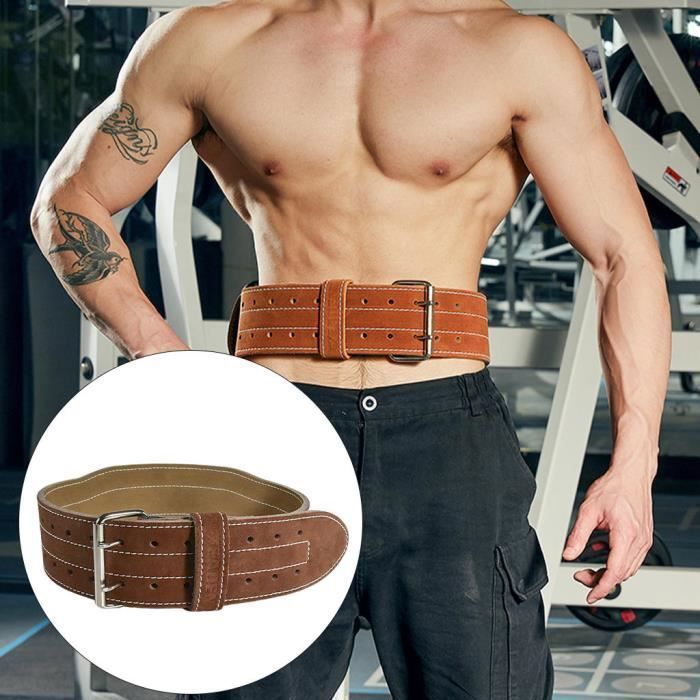 Ceinture haltérophilie – Fit Super-Humain