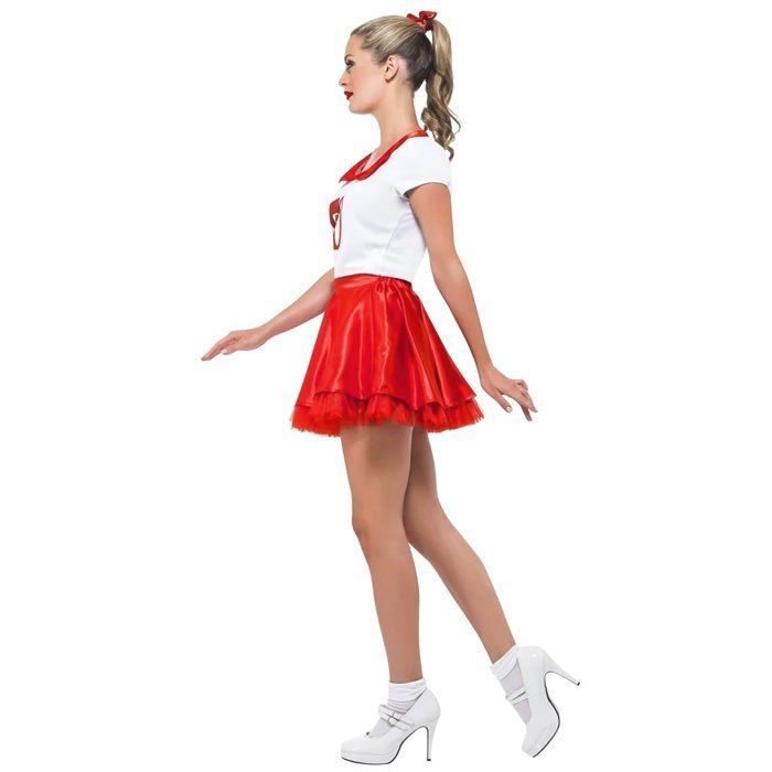 Deguisement Majorette Blanche Femmes main image 1