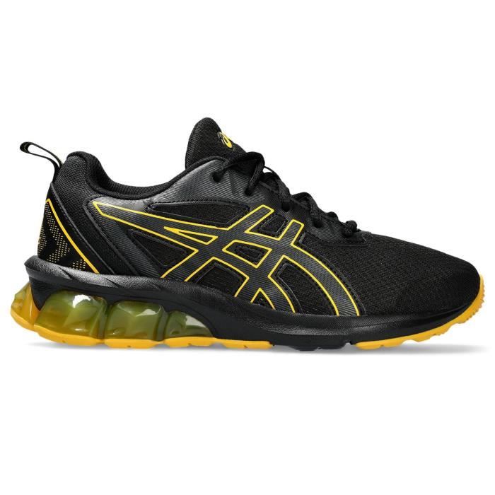 Sneakers Junior ASICS GEL QUANTUM 90 Cuir Lacets Noir