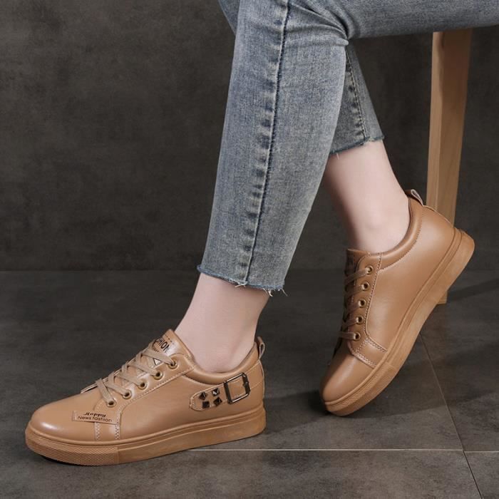 Chaussures Pour Femmes Printemps Style Cor En Coll Ge Style