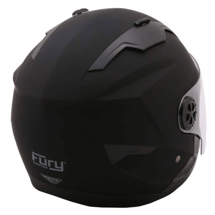 Casque Taekwondo Fuji Mae Avec Visière Bulle – Protection Complète, Réglable Velcro, Blanc