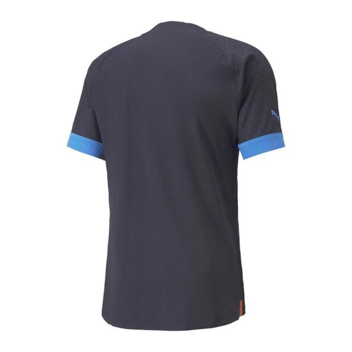Maillot Extérieur Authentique OM 2022/23 noir/bleu M