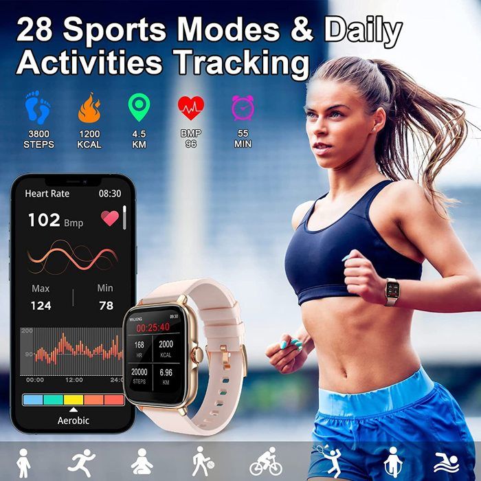 Montre tactile sport cheap