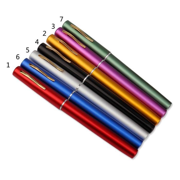 Canne À Pêche De Poche Avec Roue De Moulinet, Mini Canne À Pêche Stylo