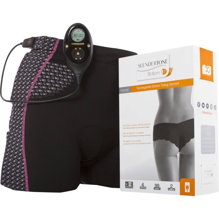 SLENDERTONE Short Bottom complet 99 niveaux 4 programmes